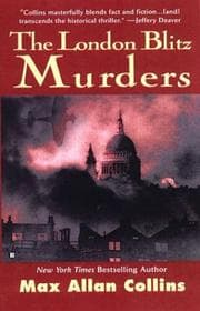 Tapa de The London Blitz murders