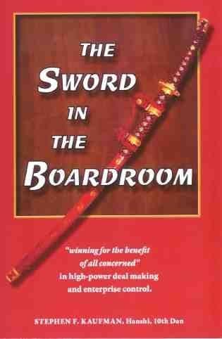 Tapa de Sword in the Boardroom