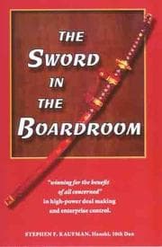 Tapa de Sword in the Boardroom