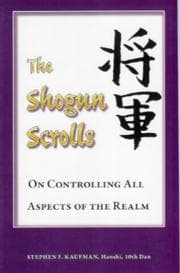 Tapa de The Shogun Scrolls - On Controlling All Aspects of the Realm