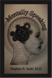 Tapa de Mentally Speaking