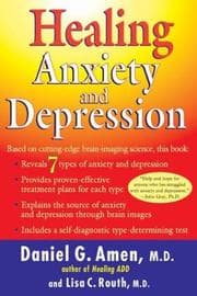 Tapa de Healing anxiety and depression