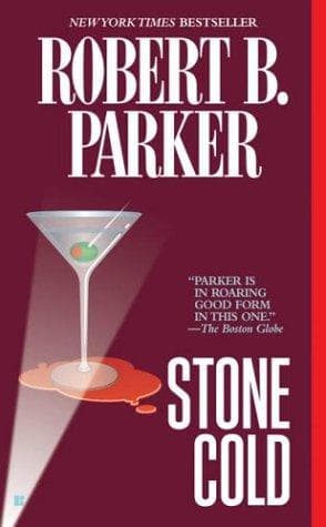 Tapa de Stone Cold (Jesse Stone)