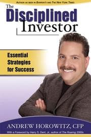 Tapa de The Disciplined Investor - Essential Strategies for Success