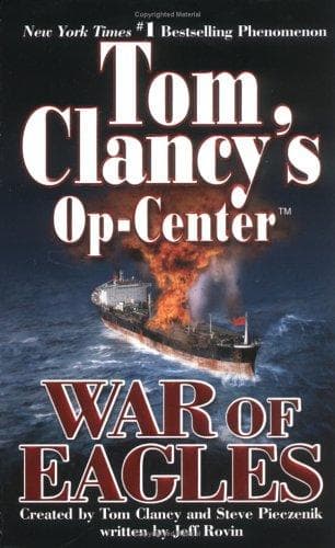Tapa de Tom Clancy's Op-center