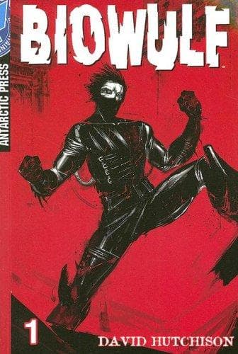 Tapa de BIOwulf Pocket Manga