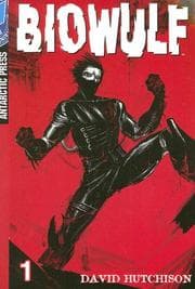 Tapa de BIOwulf Pocket Manga