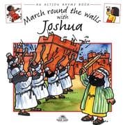 Tapa de March Round the Walls with Joshua (An Action Rhyme Book)