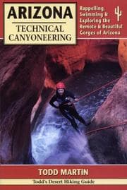Tapa de Arizona Technical Canyoneering