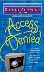 Tapa de Access Denied (A Turing Hopper Mystery)