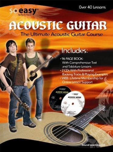 Tapa de Ultimate Acoustic Guitar Course