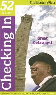 Tapa de Checking in (Checking In: Places to Stay in New England for 52 Weeks)