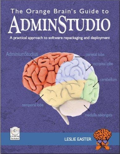 Tapa de The Orange Brain's Guide to AdminStudio