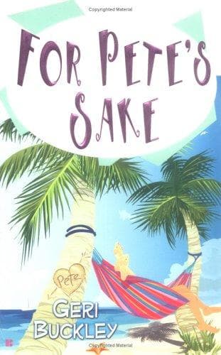 Tapa de For Pete's Sake