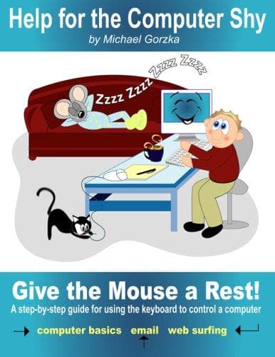 Tapa de Give the Mouse a Rest!