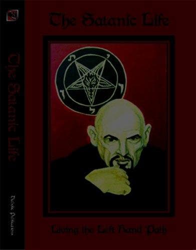 Tapa de The Satanic Life