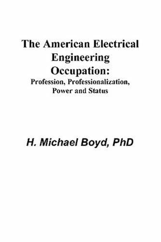 Tapa de The American Electrical Engineering Occupation