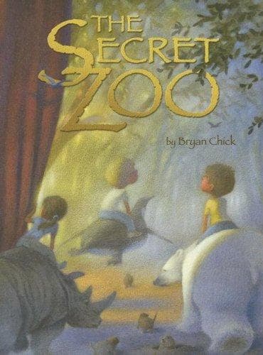 Tapa de The Secret Zoo