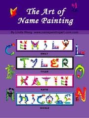 Tapa de The Art of Name Painting