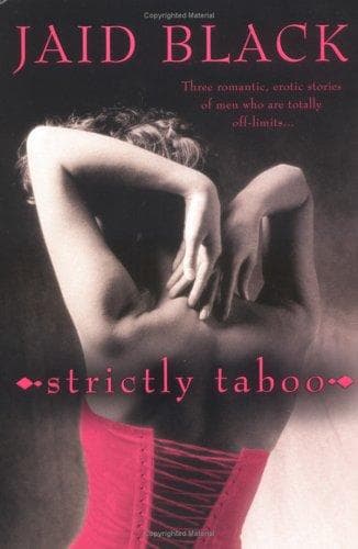 Tapa de Strictly Taboo