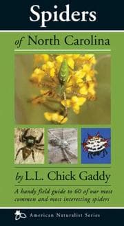Tapa de Spiders of North Carolina