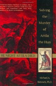 Tapa de The night Attila died