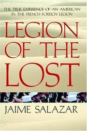 Tapa de Legion of the Lost