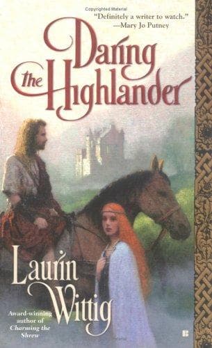 Tapa de Daring the Highlander