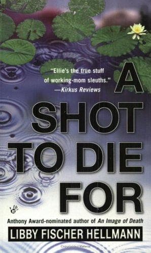 Tapa de A shot to die for