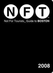 Tapa de Not for Tourists 2008 Guide to Boston (Not for Tourists Guidebook)