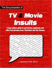 Tapa de The Encyclopedia of TV & Movie Insults