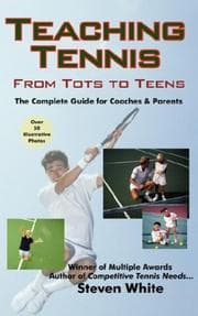 Tapa de Teaching Tennis - from Tots to Teens