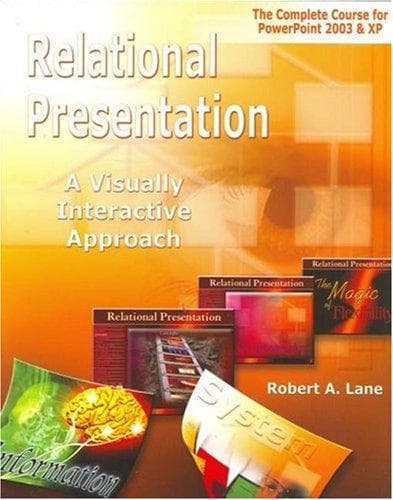 Tapa de Relational Presentation