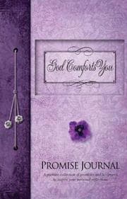 Tapa de God Comforts You Promise Journal