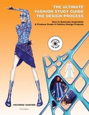 Tapa de The Ultimate Fashion Study Guide  The Design Process--Book and CD-ROM