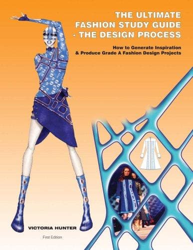 Tapa de The Ultimate Fashion Study Guide  The Design Process--Book