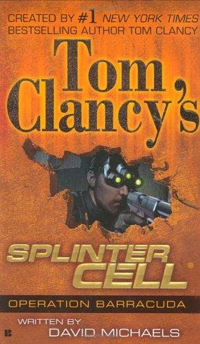 Tapa de Tom Clancy's Splinter Cell