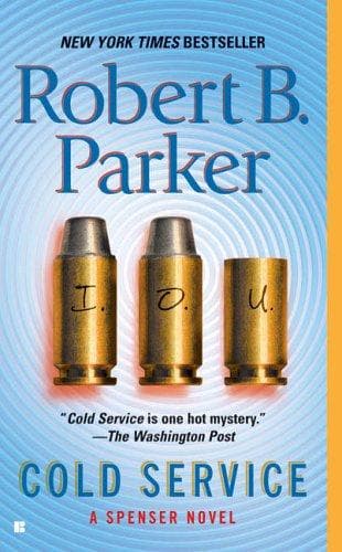 Tapa de Cold Service (Spenser)