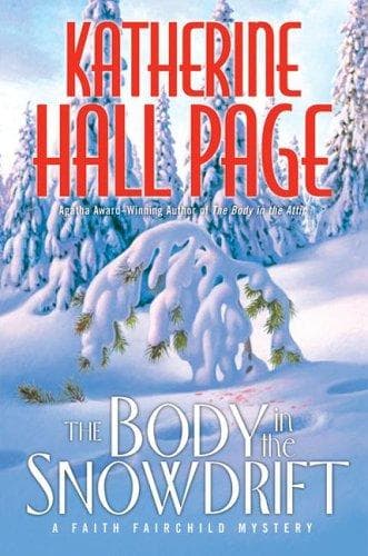 Tapa de The body in the snowdrift