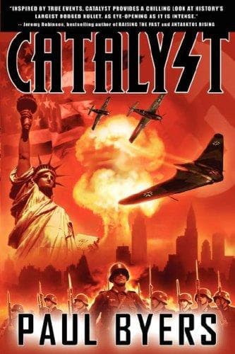Tapa de Catalyst - A World War II Thriller