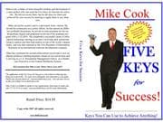 Tapa de Five Keys for Success