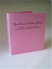 Tapa de Your Personal Wedding Planner