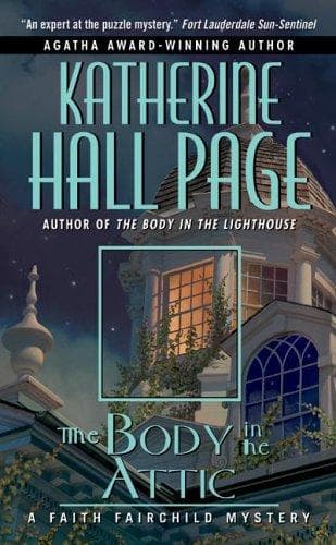 Tapa de The Body in the Attic