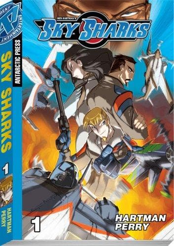 Tapa de Sky Sharks