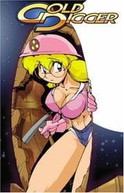 Tapa de Gold Digger II Pocket Manga Volume 4