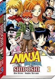 Tapa de Shidoshi Pocket Manga Volume 3