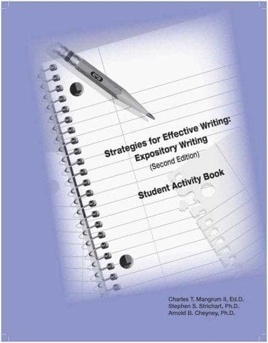 Tapa de Strategies for Effective Writing