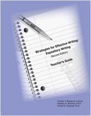 Tapa de Strategies for Effective Writing
