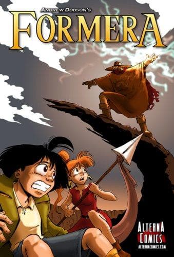 Tapa de Formera Volume 1
