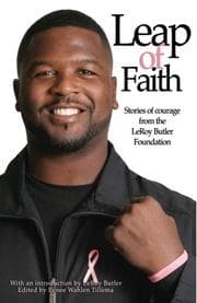 Tapa de Leap of Faith:Stories of Courage from the LeRoy Butler Foundation